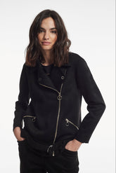 SUEDE EFFECT QATAR JACKET